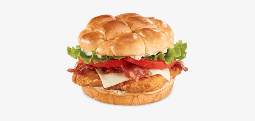 That Buttery Bun Is Quite Tasty, Whether It's On A - Jack In The Box Chicken Sandwich, transparent png download