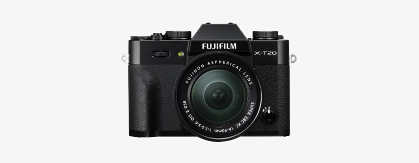 X-t20 - Fujifilm X T20 Xc16 50mm, transparent png download