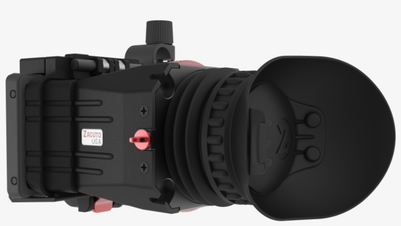 Zacuto Z-finder For Panasonic Eva1 Camera - Camera Lens, transparent png download