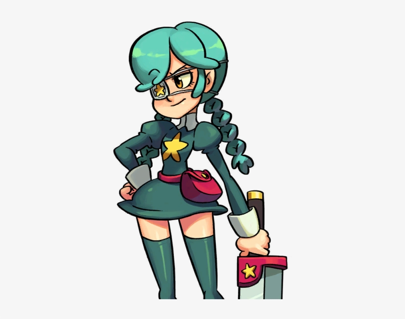 Annie Smirk - Skullgirls, transparent png download