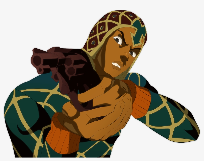 Hirohiko Araki Jojo's Bizarre Adventure - Jojo Mista, transparent png download
