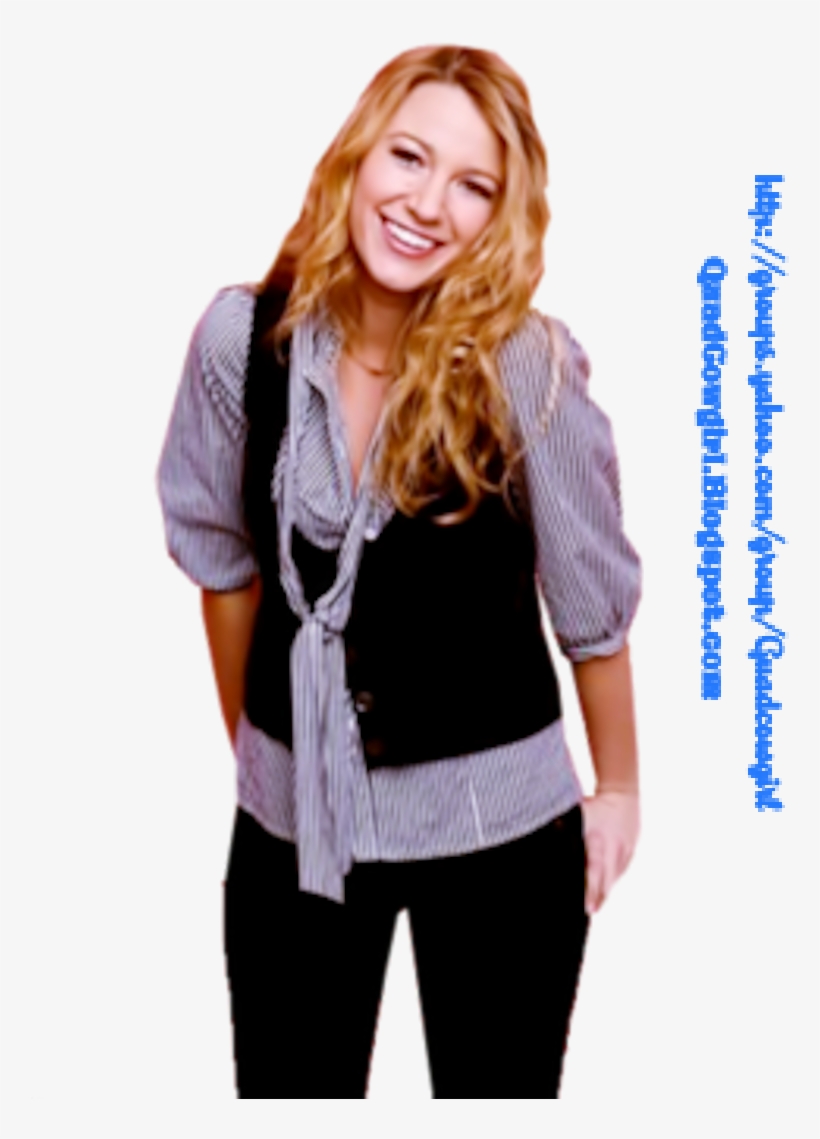 Blake Lively - Girl, transparent png download