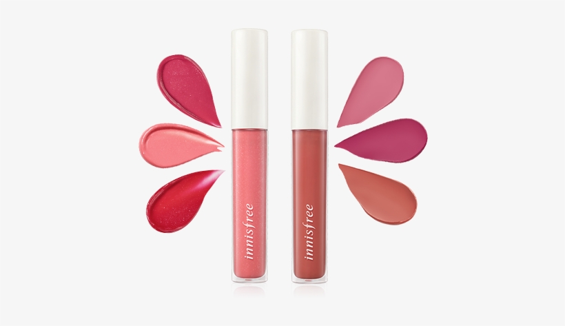 Real Fit Color Liquid Gloss, , Large - Innisfree Real Fit Color Liquid, transparent png download
