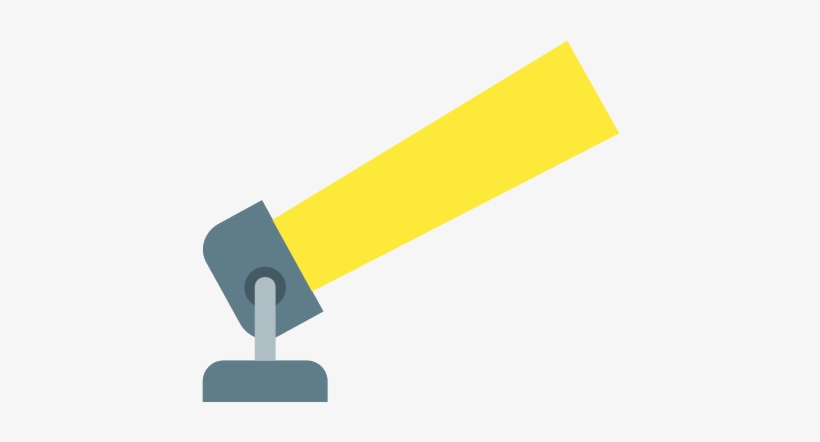 Search Light Icon, transparent png download