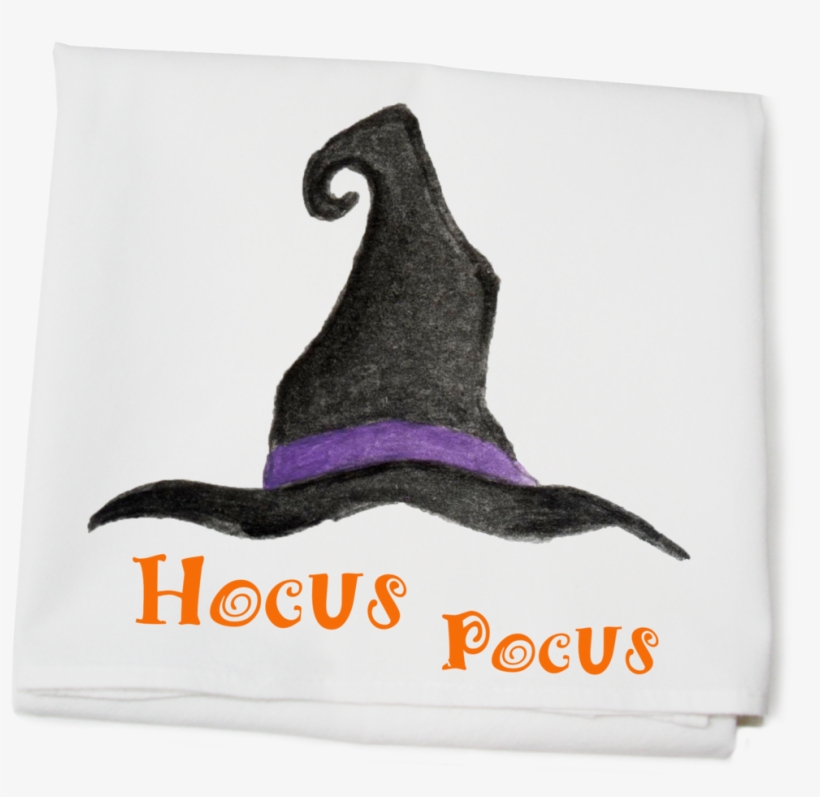 Witches Hat Flour Sack Towel - Flour Sack, transparent png download