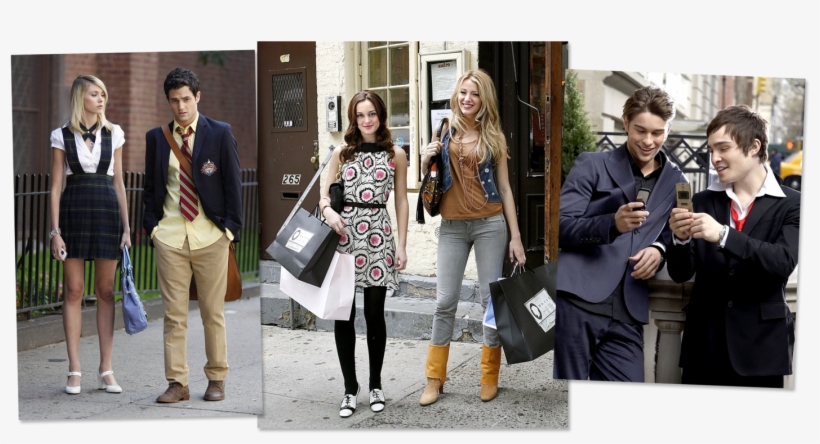 Gossip Girl 10 Years Later - Gossip Girl, transparent png download