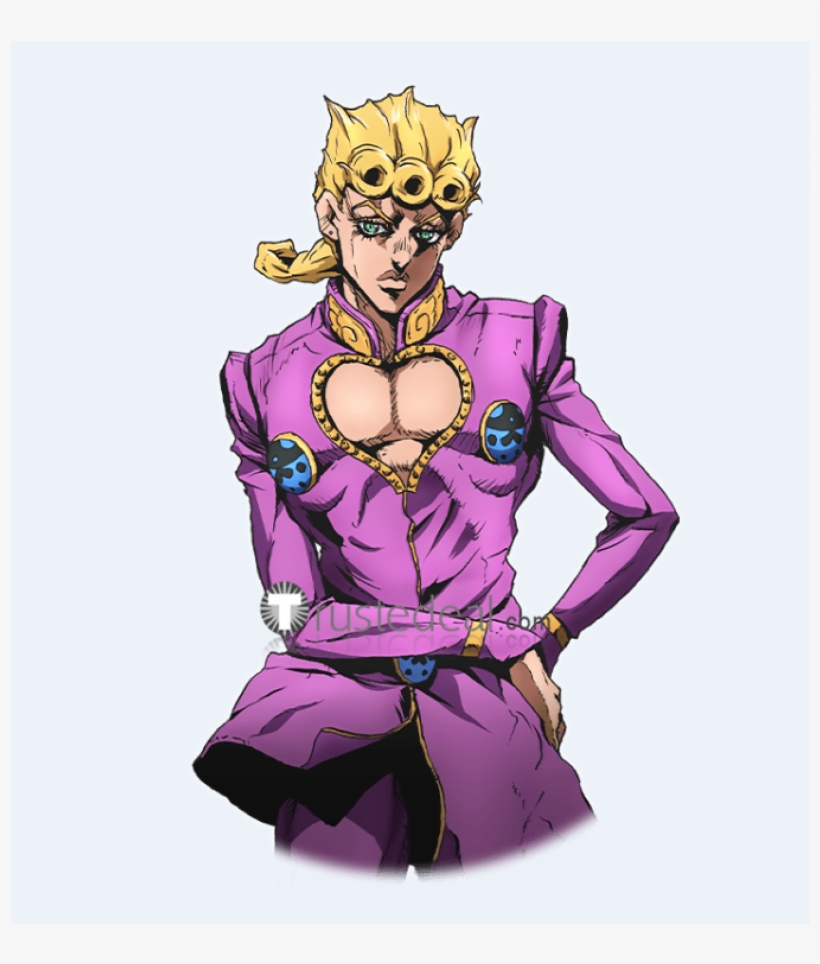 Giorno Giovanna Anime, transparent png download
