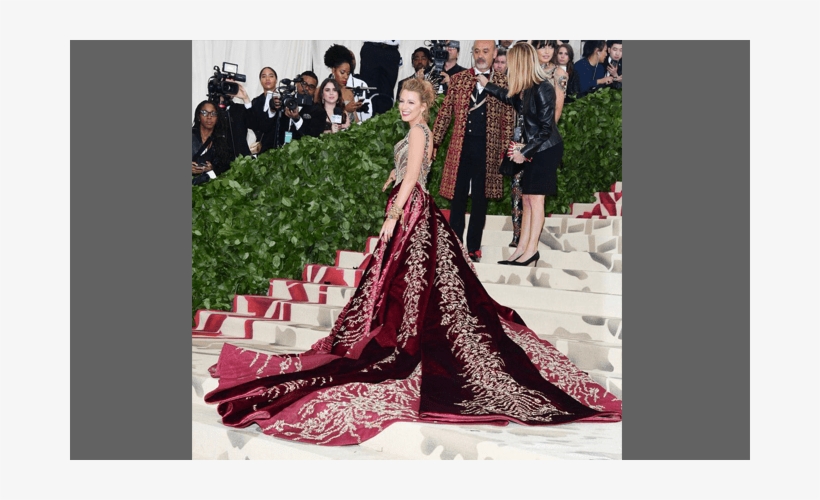 Met Gala 2018 Red Carpet Look - Met Gala, transparent png download