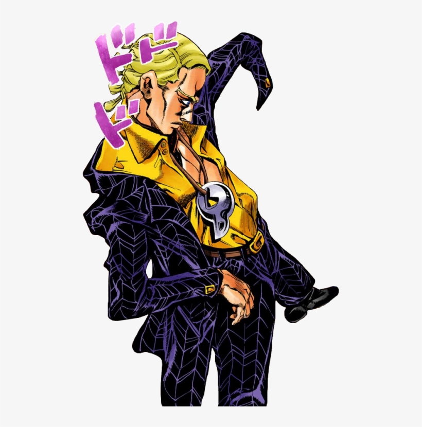 View Samegoogleiqdbsaucenao Latest , - Jojo's Bizarre Adventure Prosciutto, transparent png download