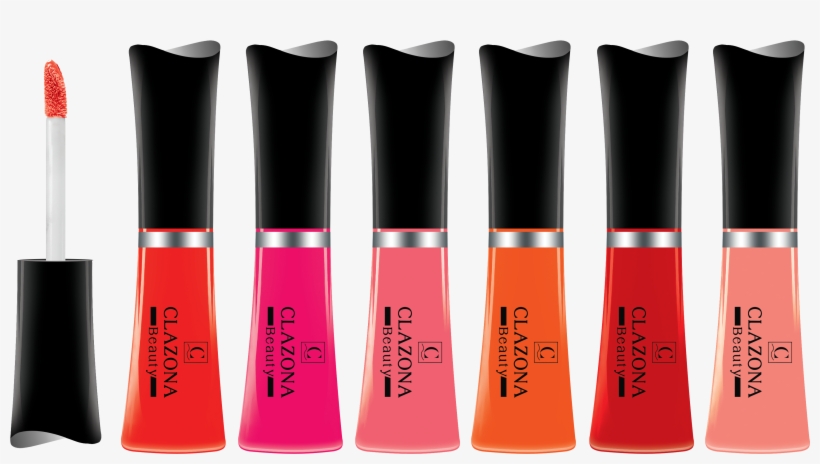 Colour Stay Gloss - Clazona Matte Lip Gloss Shades, transparent png download