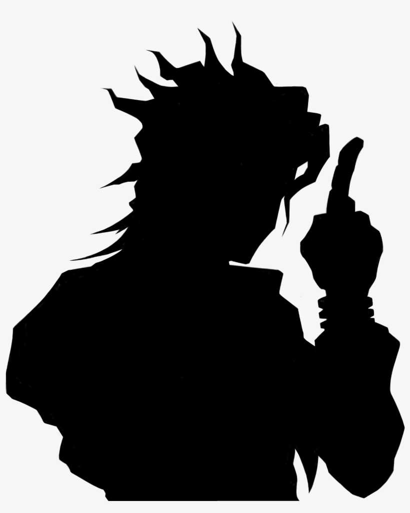 Black Black And White Silhouette Head Monochrome Photography - Silhouette, transparent png download