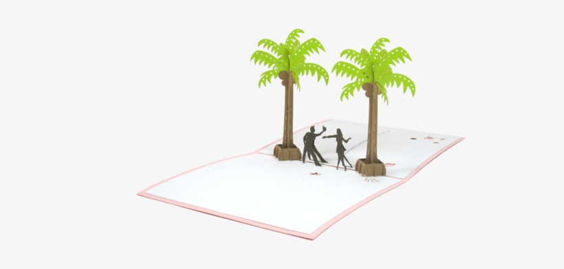 Beach Couple - Roystonea, transparent png download