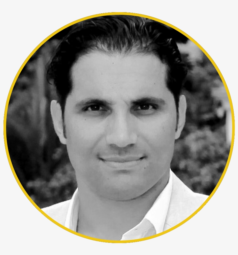 Bellali Headshot Bw - Portrait Photography, transparent png download