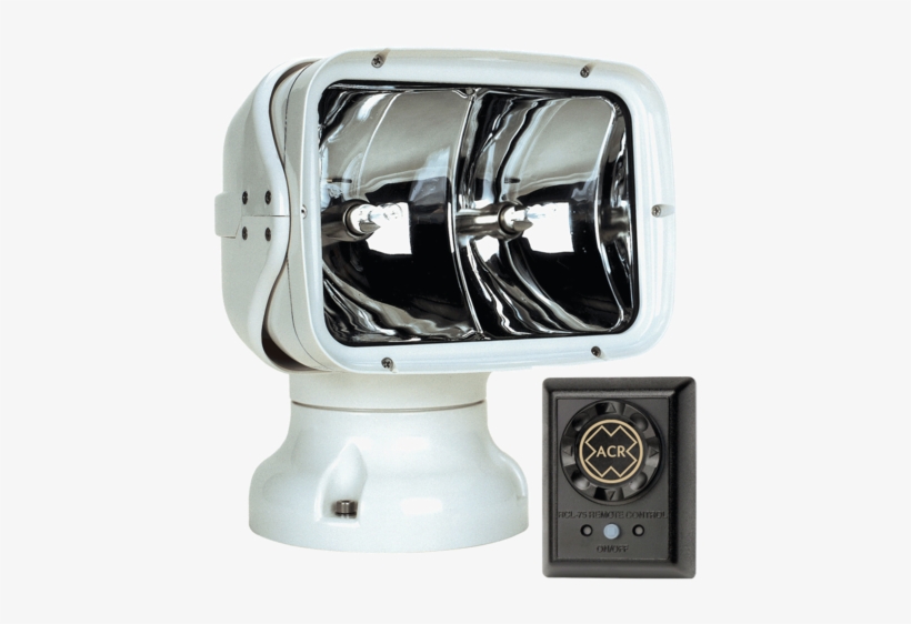 Rcl 75 With Remote Searchlights Front View - Acr Rcl 75, transparent png download
