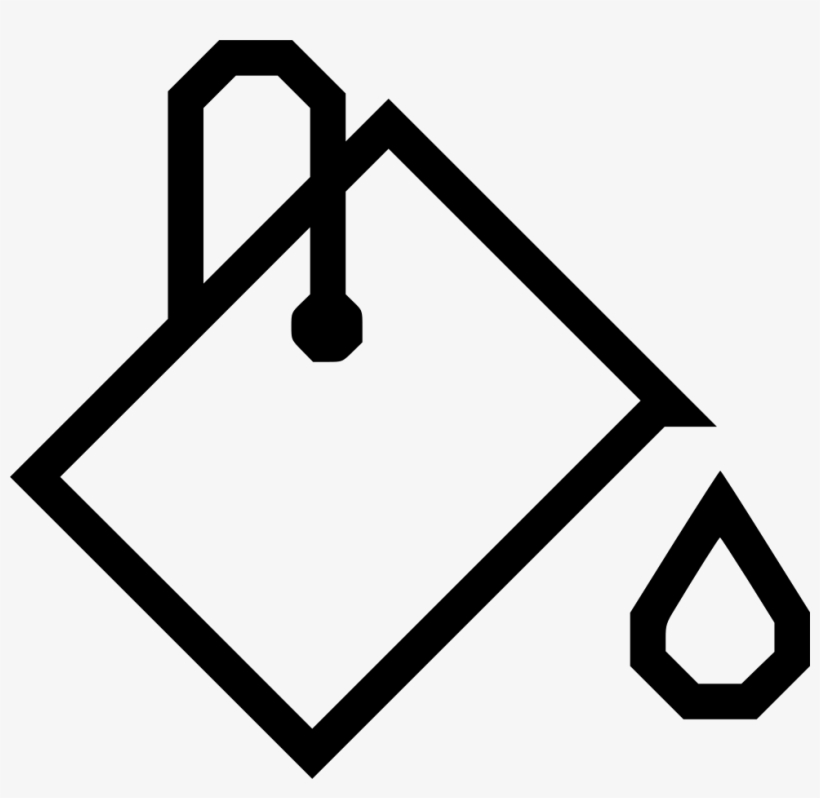 Fill Color Tool Graphic Bucket Paint Drop Comments - Color, transparent png download