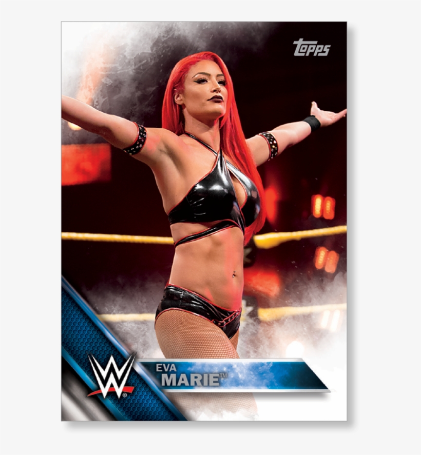Eva Marie - Print: Eva Marie 2016 Action, 20x16in., transparent png download