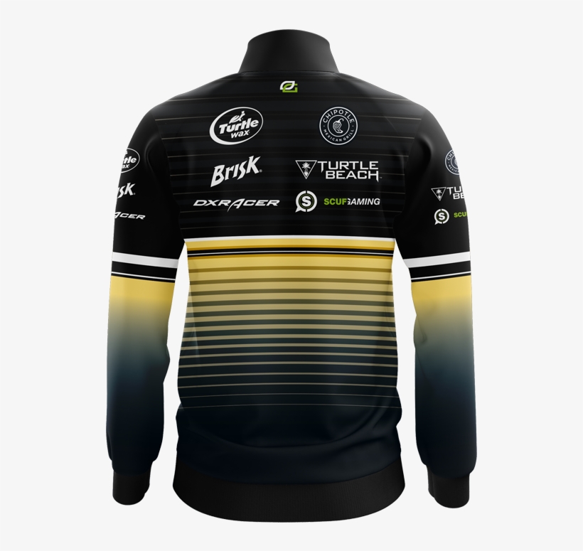 Back - Https - //i - Imgur - Com/ke7kpzm - Optic Gaming Jersey 2018, transparent png download