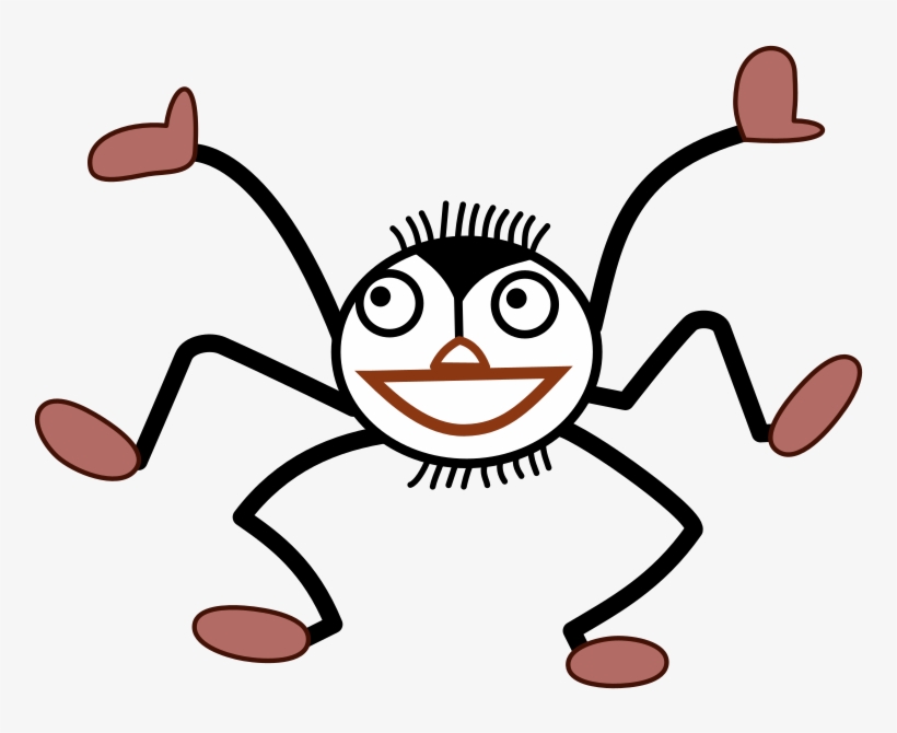 Medium Image - Little Miss Muffet Spider, transparent png download