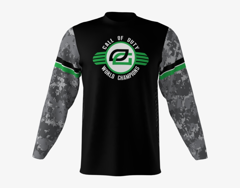 Optic Gaming Championship Ls Tee - Optic Gaming, transparent png download