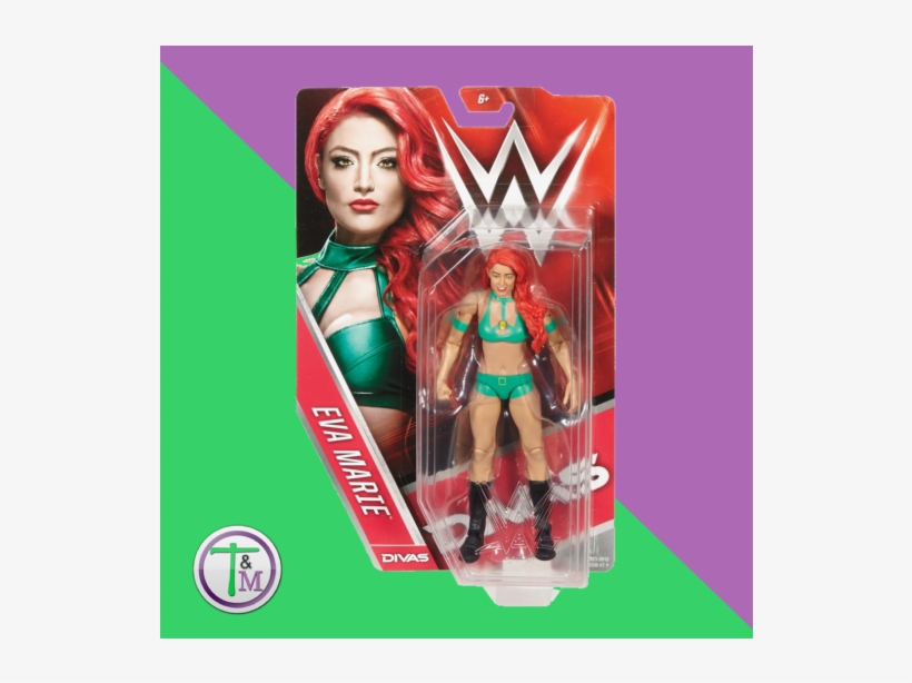 Wwe Superstar Scale Action Figure - Eva Marie, transparent png download