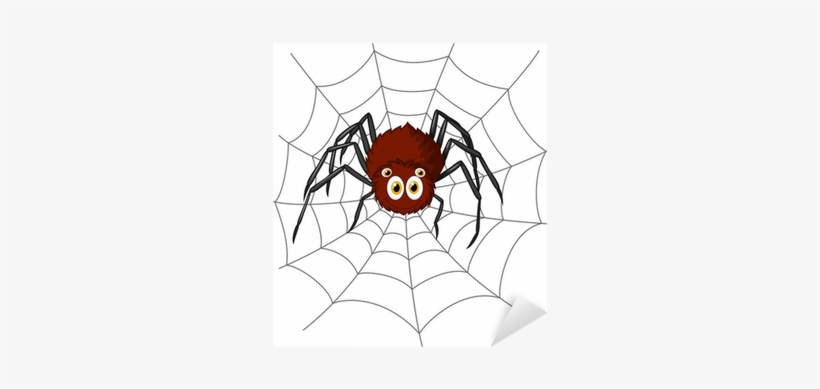 Spider Web Cartoon, transparent png download