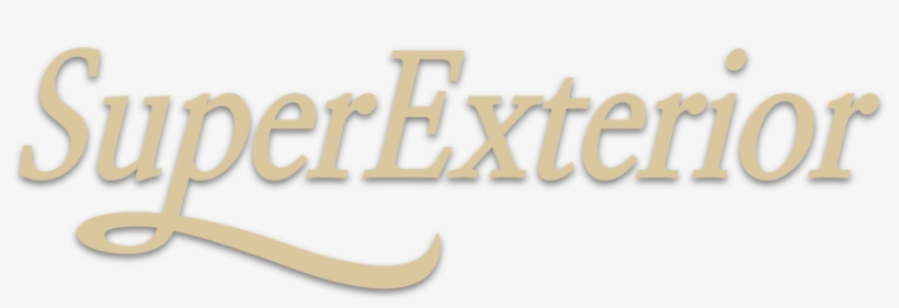 Super Exterior - Calligraphy, transparent png download