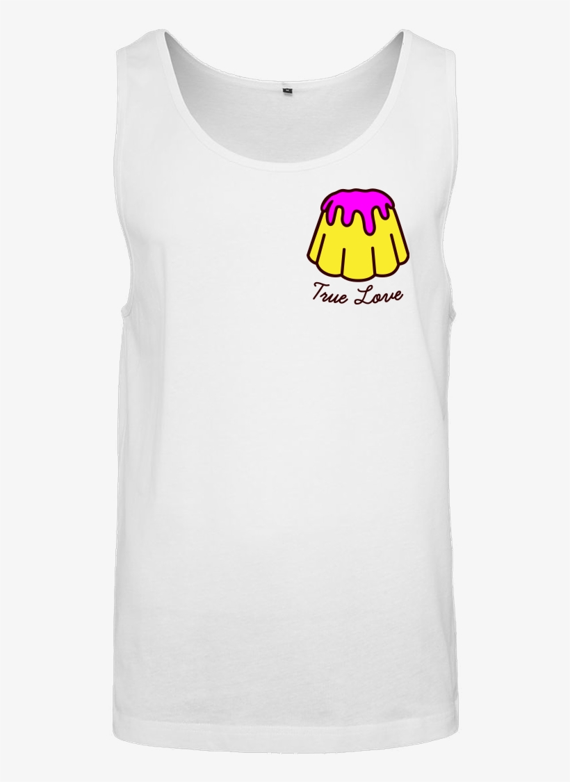 Eva Marie Bartenbach Puddingliebe T-shirt Tanktop Men - Banana, transparent png download