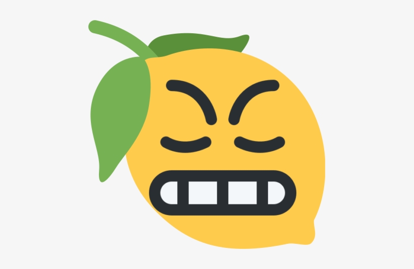 𝓛𝓮𝓻𝓴 - Limon Png Emoji, transparent png download