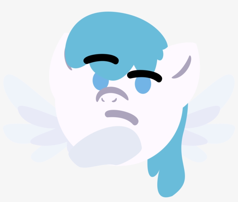 Binkyt11, Derpibooru Exclusive, Emoji, Exploitable - Illustration, transparent png download