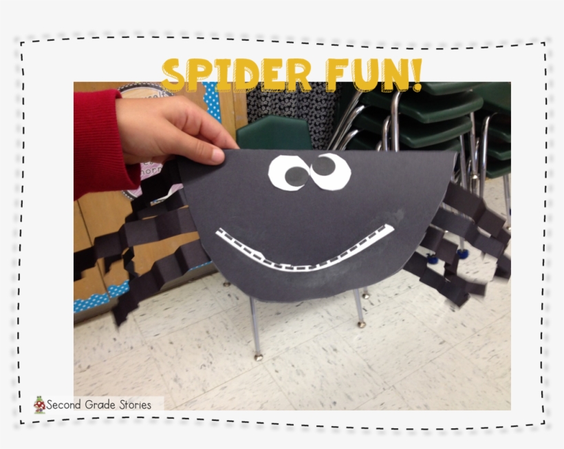 I Used Amy Lemons' Quick And Easy Spider Poems For - Poster, transparent png download