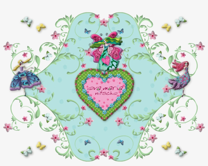 Eva Maria Nitsche - Heart, transparent png download