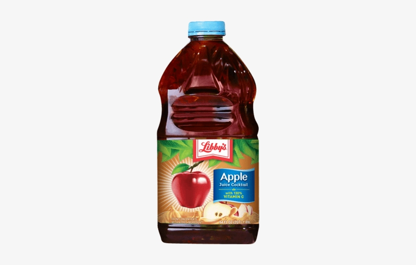 Apple Juice - Plastic Bottle, transparent png download