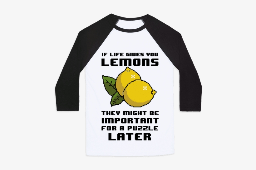 If Life Gives You Lemons They Might Be Important For - Doggo Shirt, transparent png download