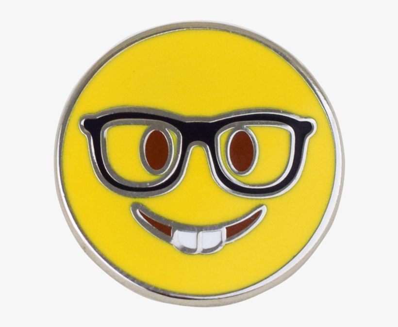 Sale Nerd Emoji Pin Emoji PNG Image Transparent PNG Free Download