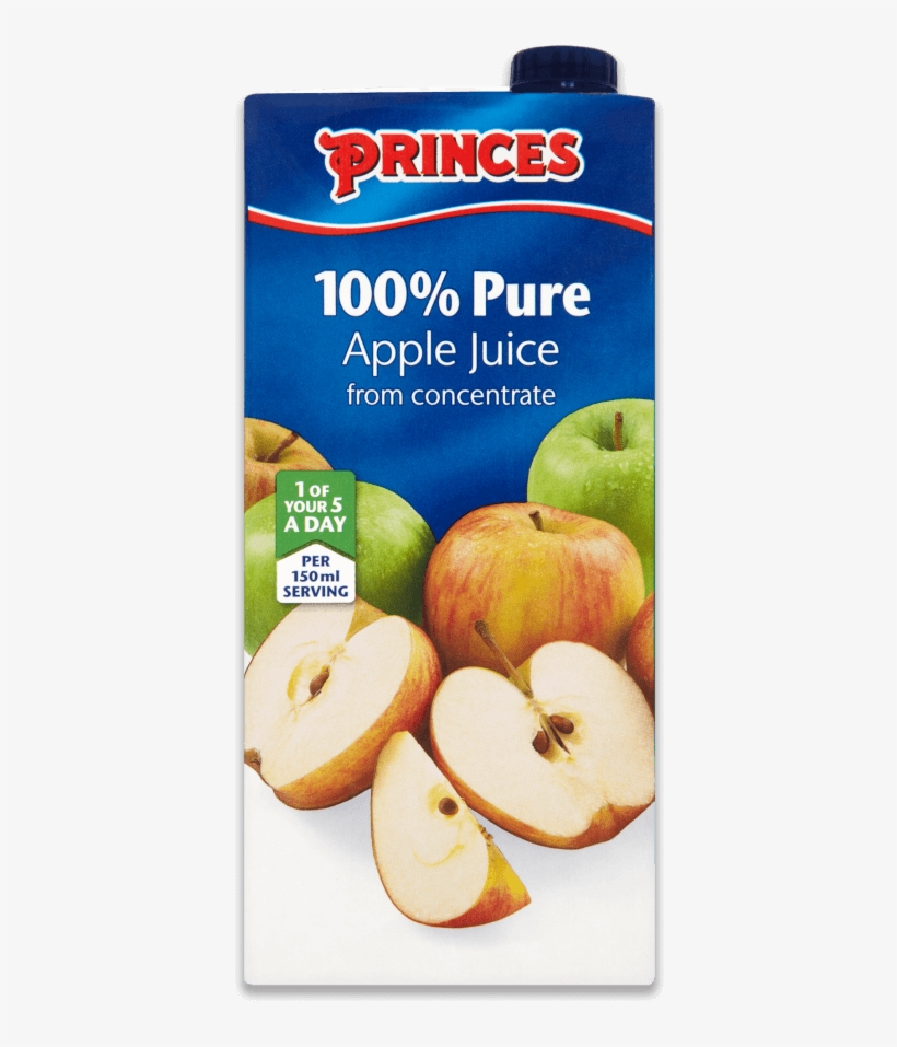 Princes Apple Juice, transparent png download