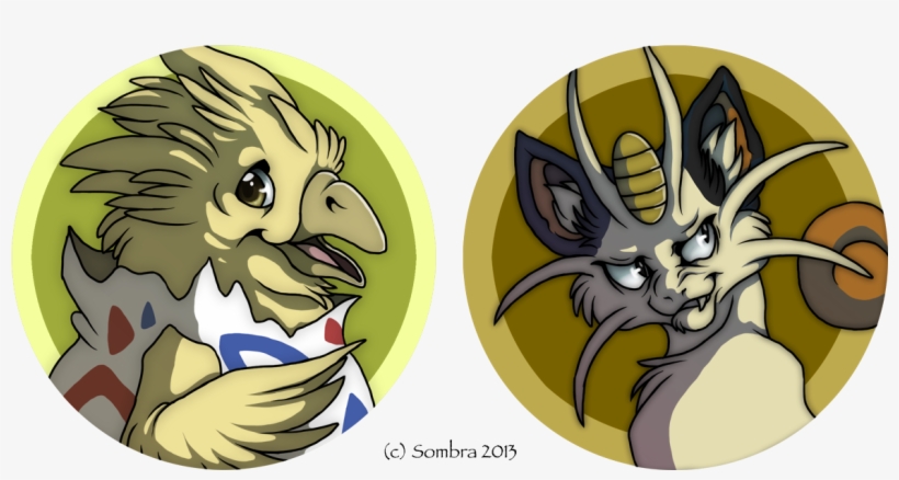 Togepi And Meowth - Cartoon, transparent png download