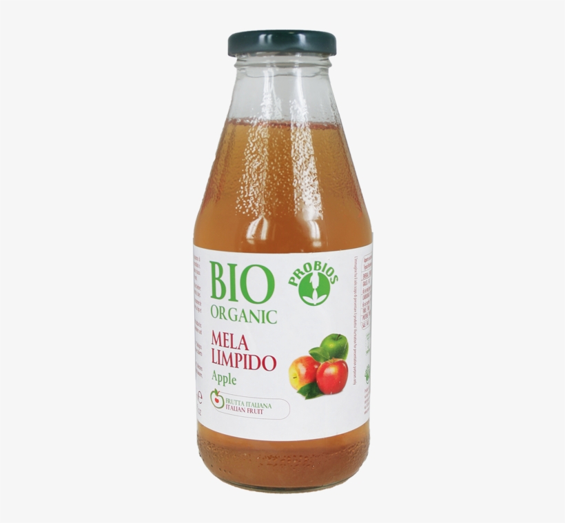 Clear Apple Juice - Probios Bio Organic - Succo Di Mela Limpido 500ml, transparent png download