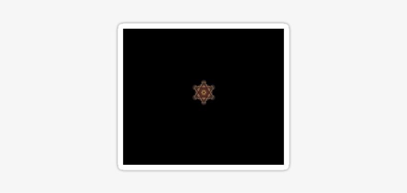 Metatrons Cube - Cross, transparent png download