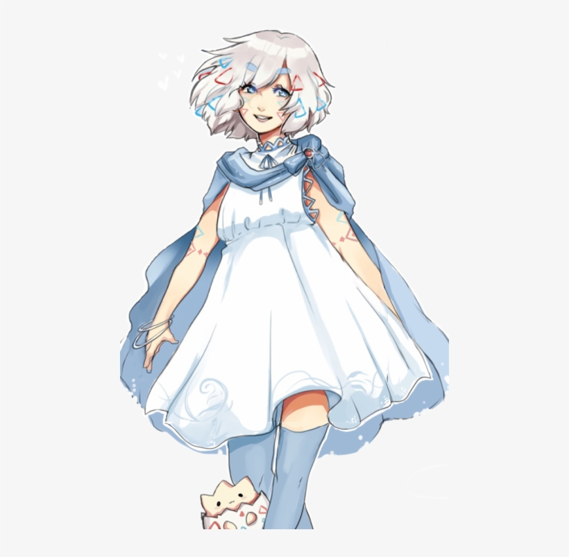 Silly Tumblr Making The Quality File Go Poop - Togepi Gijinka, transparent png download