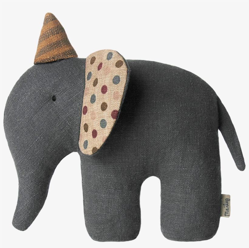 Maileg Elephant For Circus Mice - Maileg Circus Elephant, transparent png download