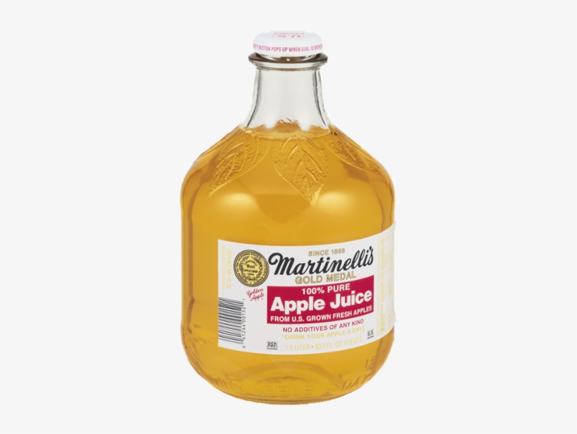 Martinelli's Apple Juice, transparent png download