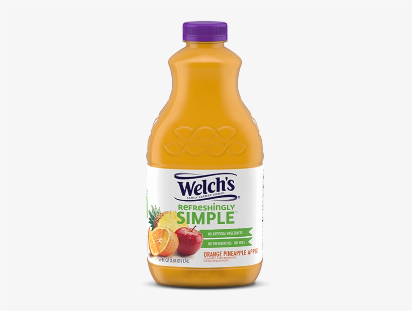 Thumbnail - Welch's Fruit Snacks Mixed Fruit - 4 Ct, transparent png download