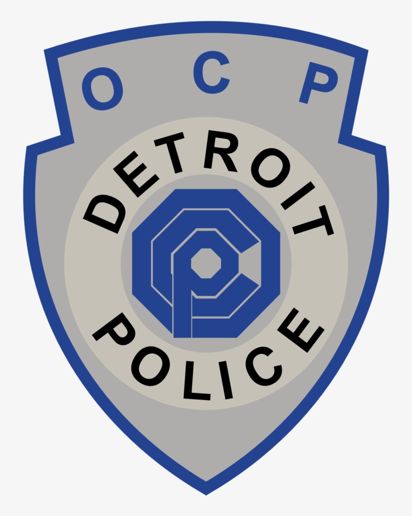 Clipart Shield Police Badge - Ocp Robocop, transparent png download