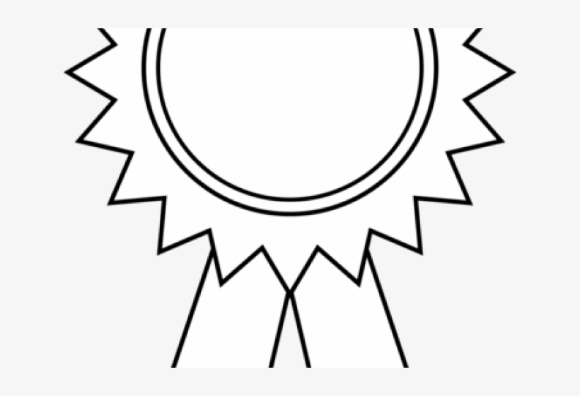 Blank Badge Cliparts - Award White Icon Png, transparent png download