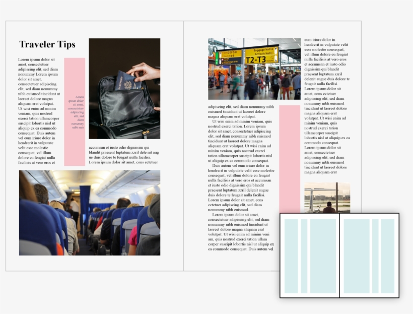 Column Grid Examples Layout Design Types Of Grids Grid PNG Image ...