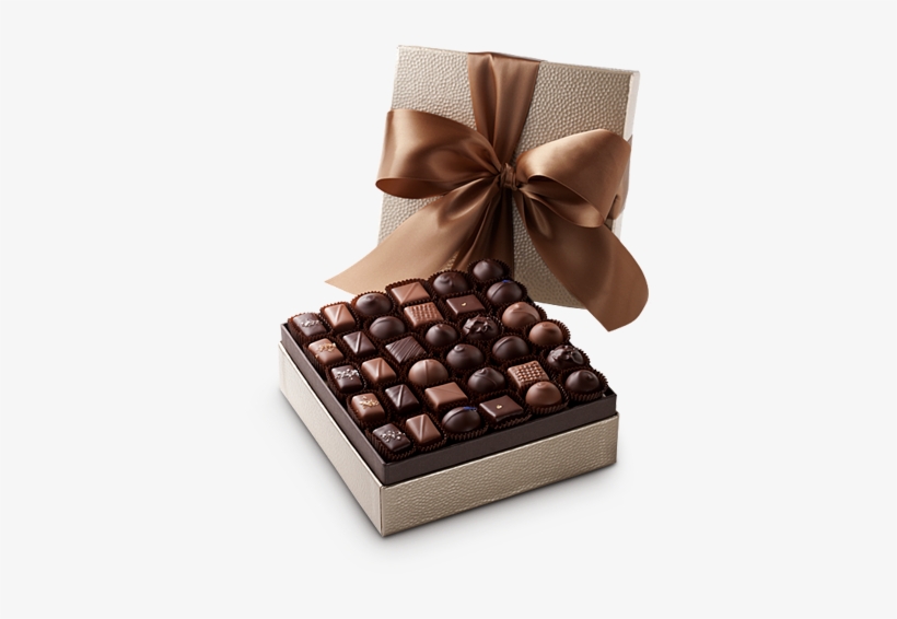 Chocolate Box Png Svg Black And White Stock - Box Of Chocolates Png, transparent png download