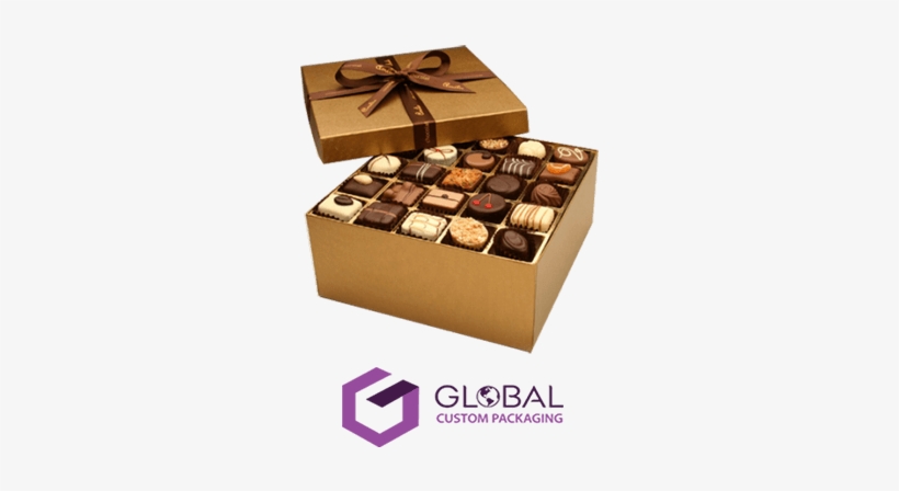 Custom Truffle Boxes 11 - Big Box Of Chocolates, transparent png download