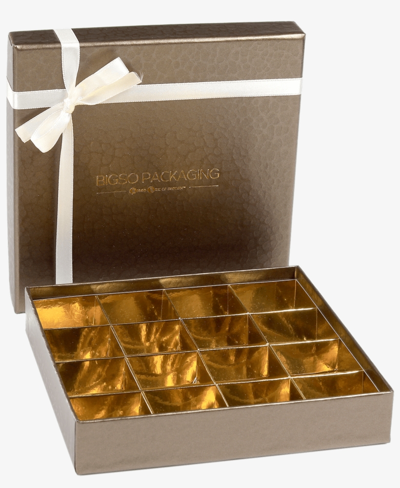 Luxury Box For Chocolate - Chocolate Luxury Box Packaging, transparent png download