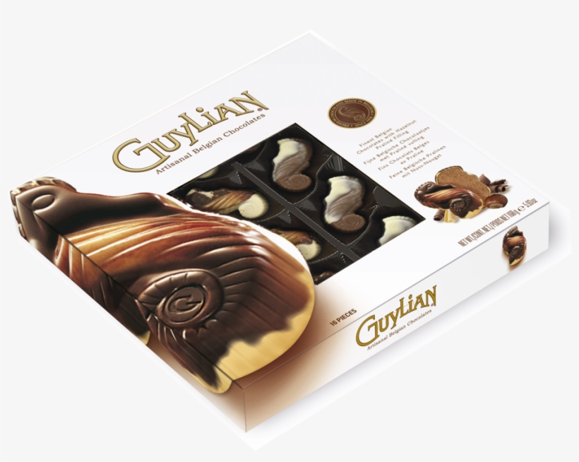 Guylian Sea Horses Original Praliné Window Box - Guylian Chocolate Sea Shells 250g, transparent png download