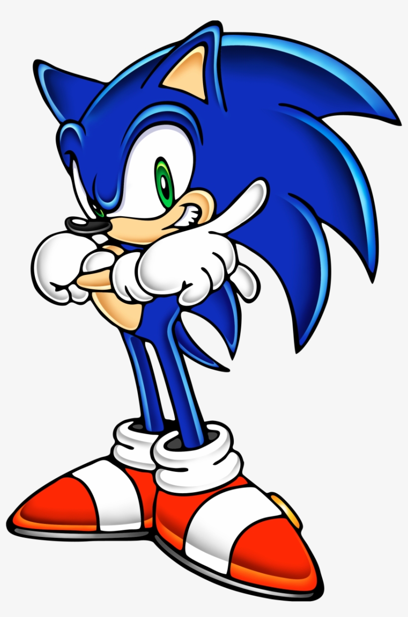 Image Segasonic Database Fandom - Sonic Sonic Adventure Png, transparent png download
